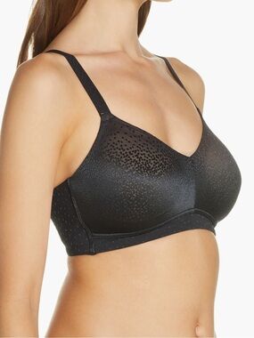 NEW! WACOAL Mastectomy Back Appeal‎ Wire Free Bra 34C Comfort Seamless Surgical